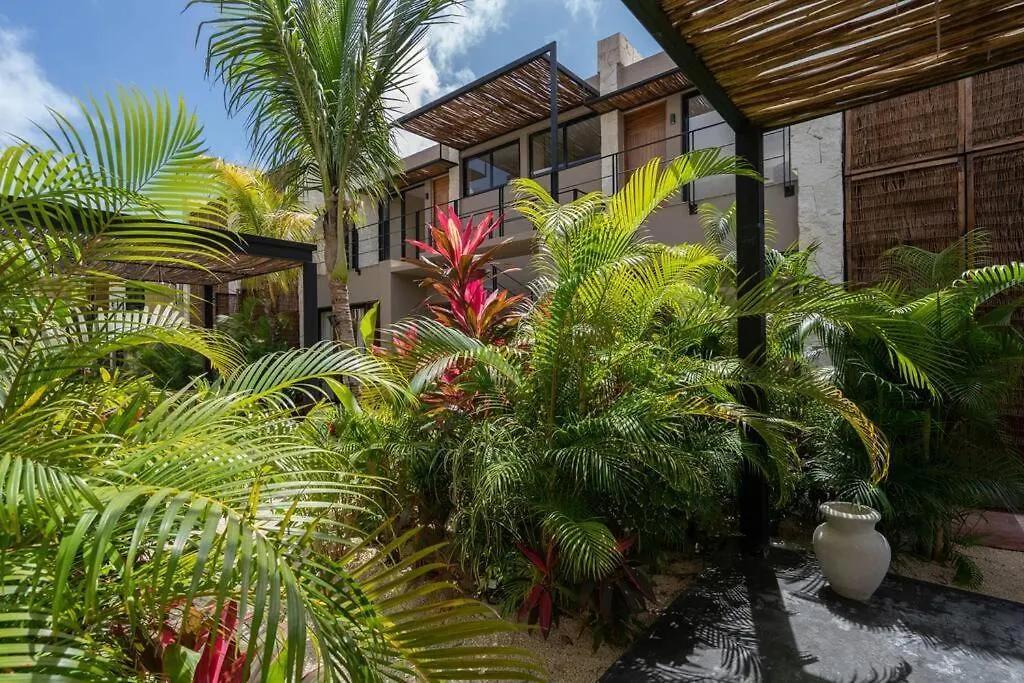 Departamento Boho Chic, Alberca Privada , Centrico Apartment Tulum Mexico