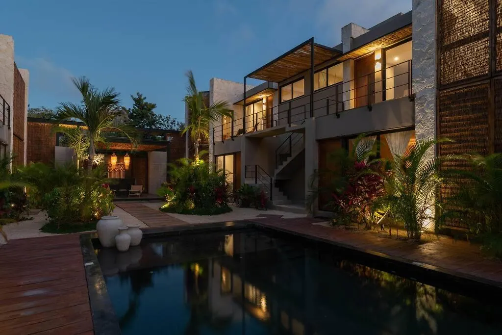 Apartmán Departamento Boho Chic, Alberca Privada , Centrico Tulum 0*,  Mexiko