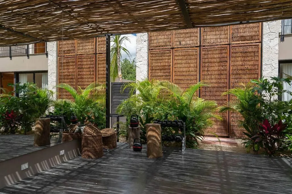 Apartmán Departamento Boho Chic, Alberca Privada , Centrico Tulum 0*,  Mexiko