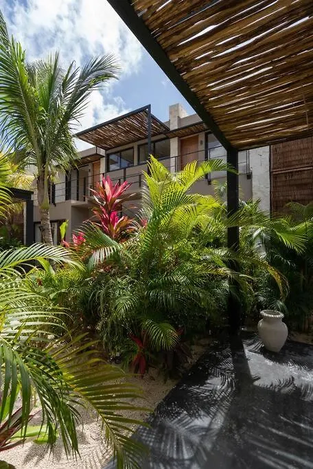 Apartmán Departamento Boho Chic, Alberca Privada , Centrico Tulum